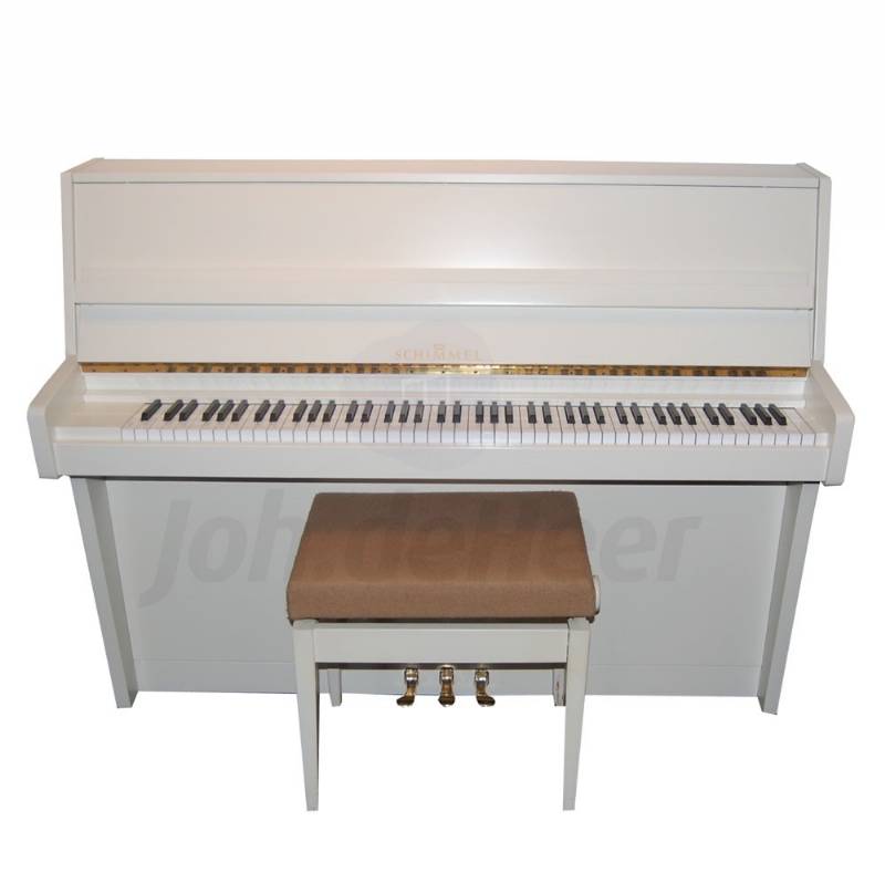 Schimmel Piano White