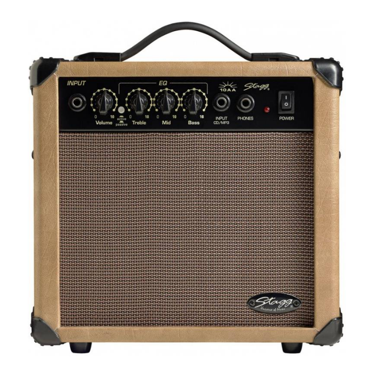 Stagg 10AA Guitar Amplifier
