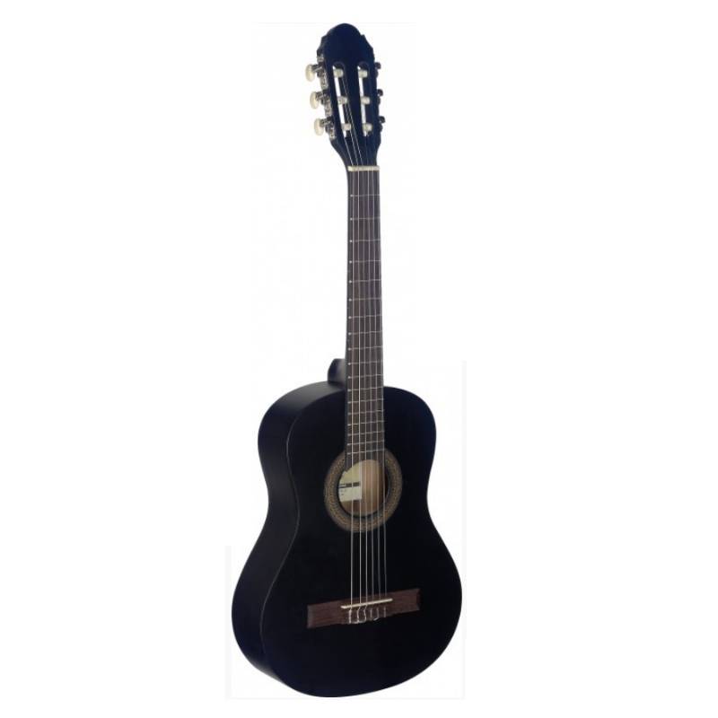 Stagg C410 1/2 Classical Guitar - Black
