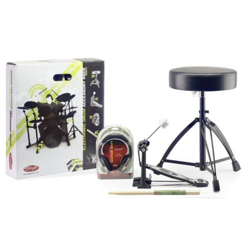 Stagg EDAP-3 Drum Accessory Package