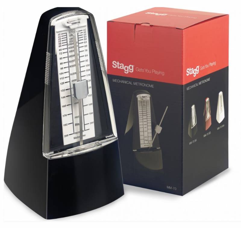 Stagg MM-70BK Metronome