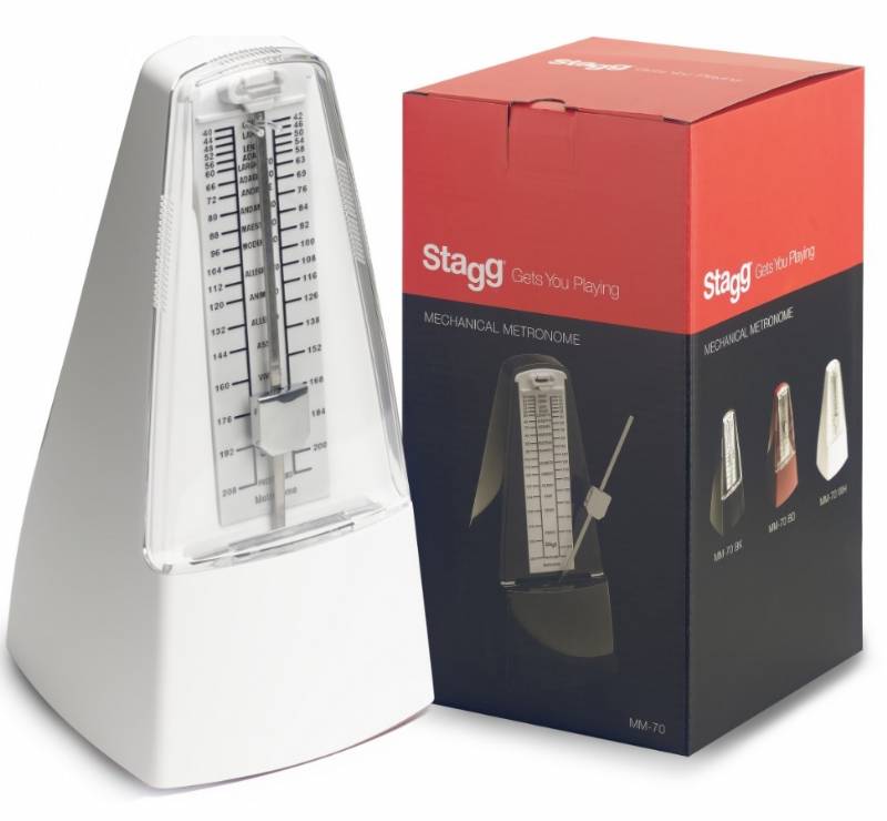 Stagg MM-70WH Metronome