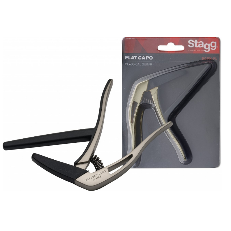 Stagg SCPX-FLBG - Capo for Classical Guitar