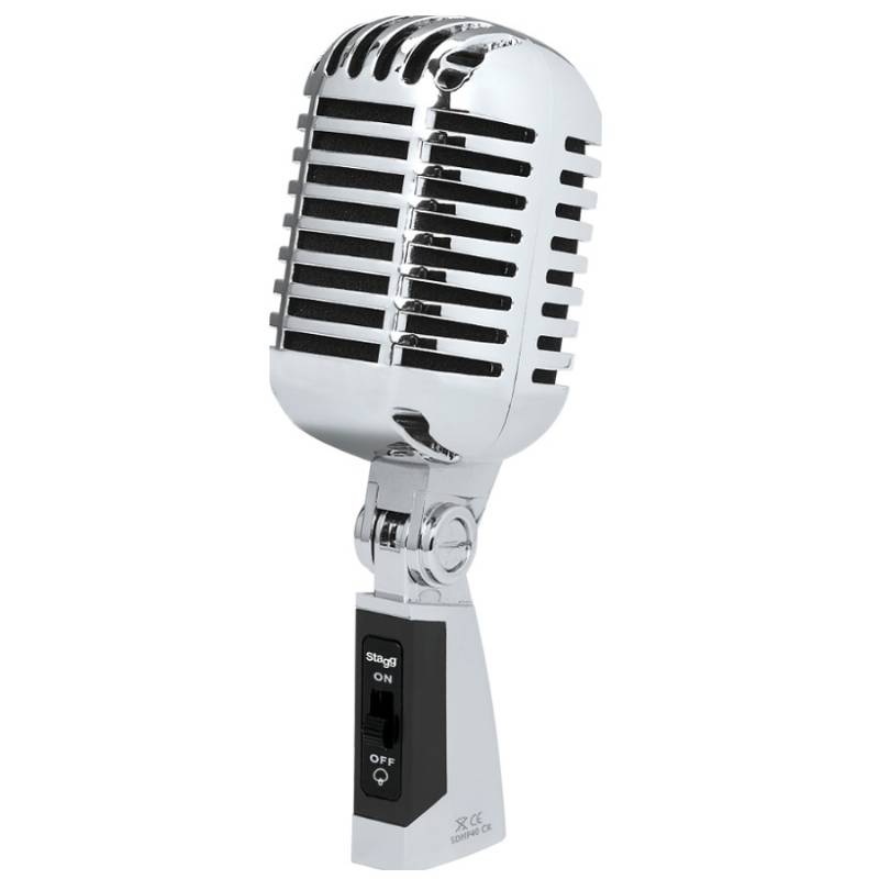 Stagg SDMP40CR - Mikrofon