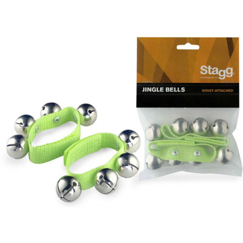 Stagg SWRB4 Wrist Bell Green - Large