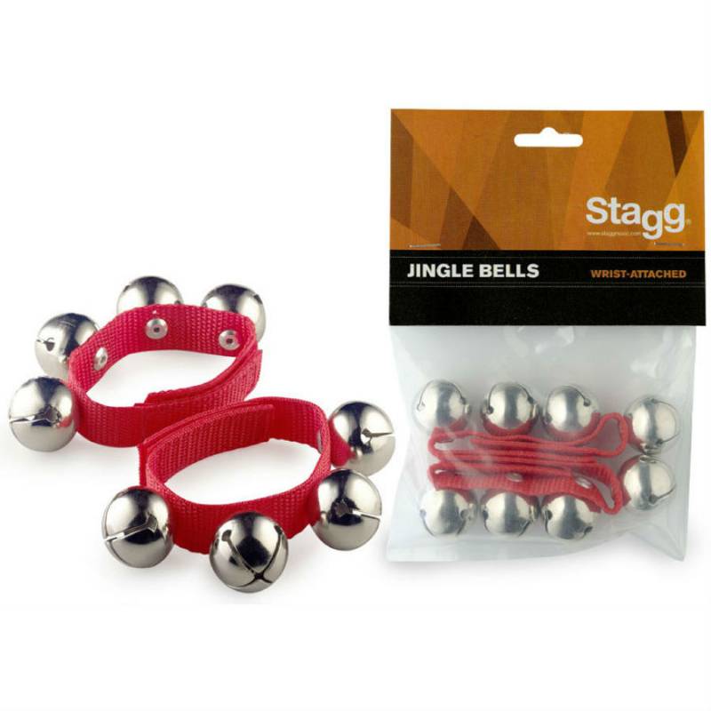 Stagg SWRB4 Wrist Bell Rood - Large