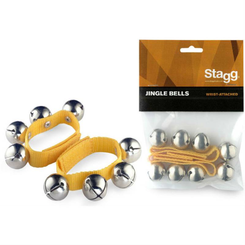Stagg SWRB4 Wrist Bell Yellow - Small