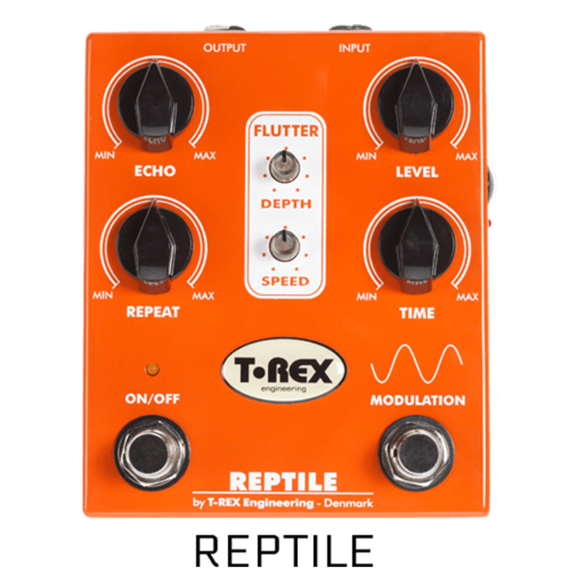 T-REX Reptile Delay - Gitaar pedal