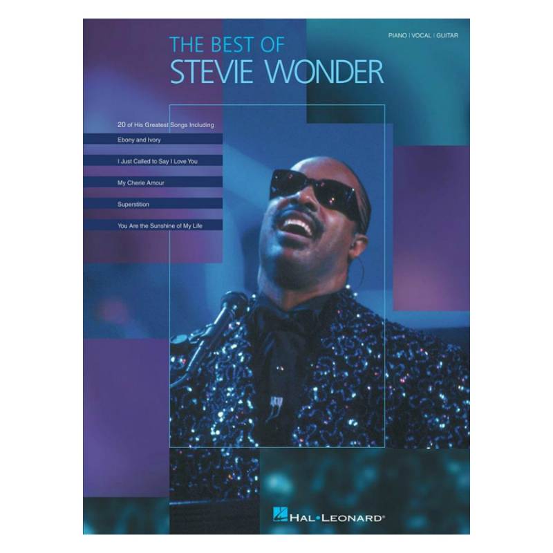 The Best of Stevie Wonder - Songboek