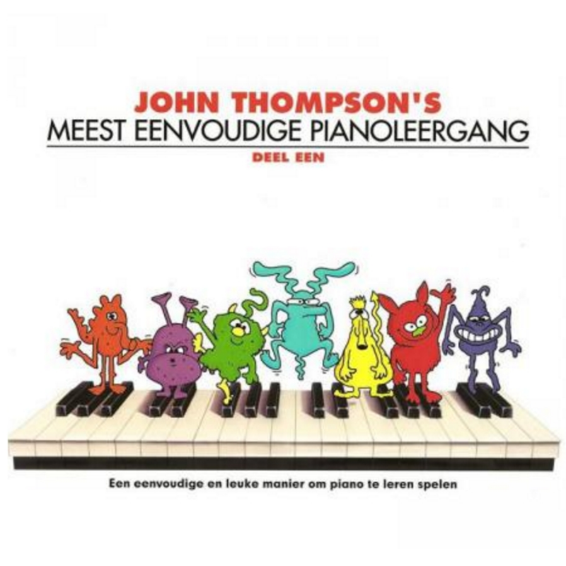 Thompson's Meest Eenvoudige Pianoleergang 1