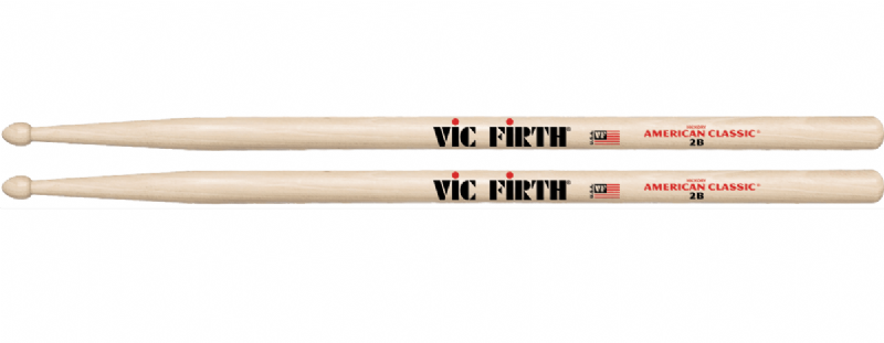 Baquetas American Classic 7A VIC FIRTH 7A punta de madera