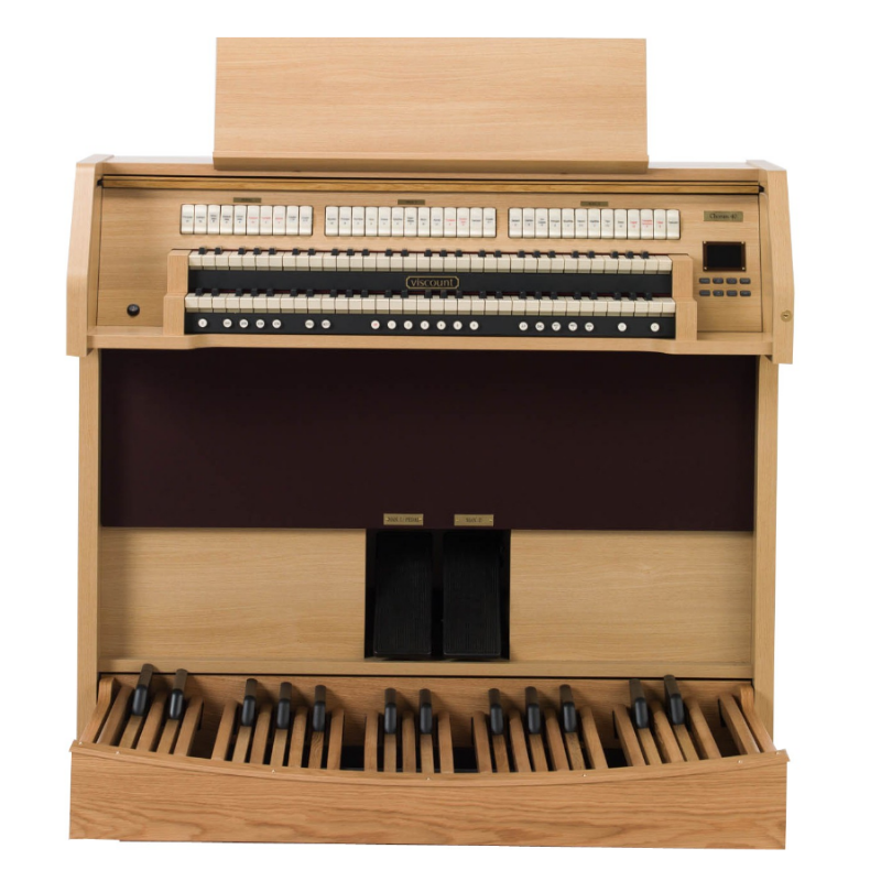 Viscount Chorum 40 Organ - Laminate