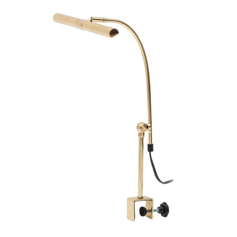 Jahn L5433 Lamp for Grand Piano - ??Brass Polished