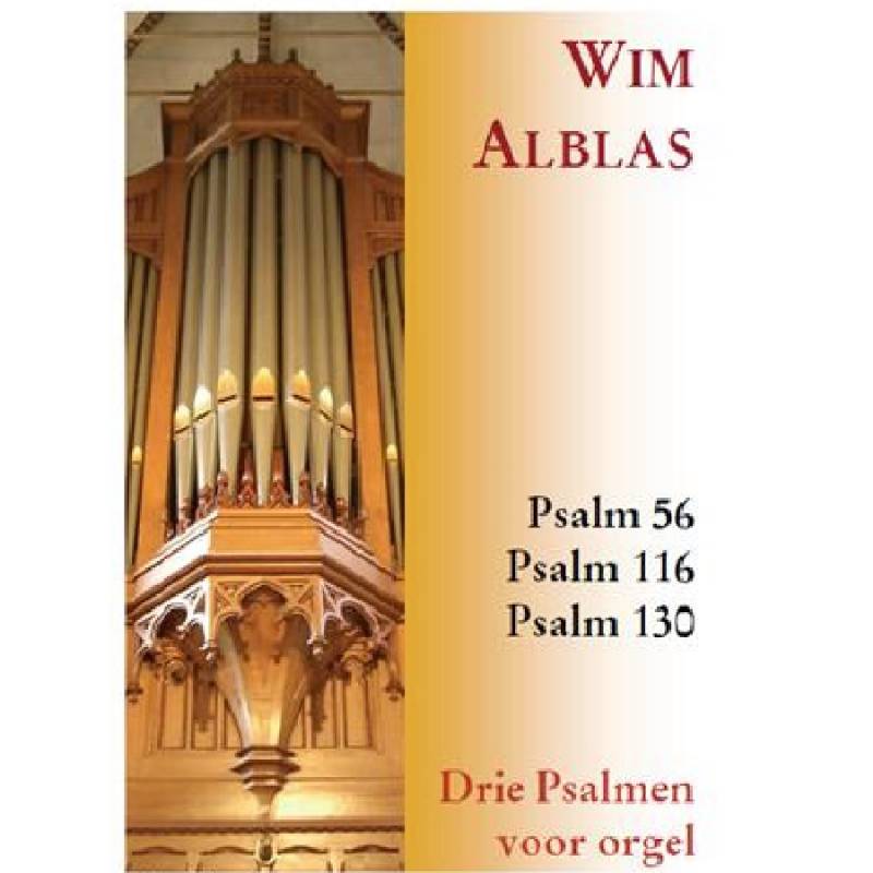 Wim Alblas - Drie psalmen voor orgel