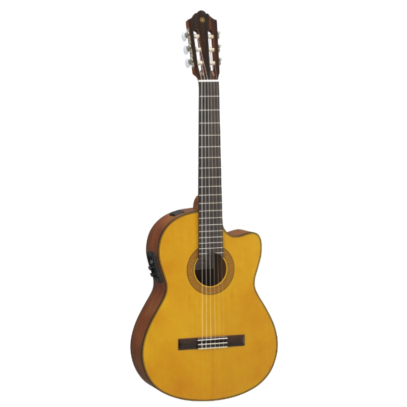 Yamaha CGX122MSC Classical guitar