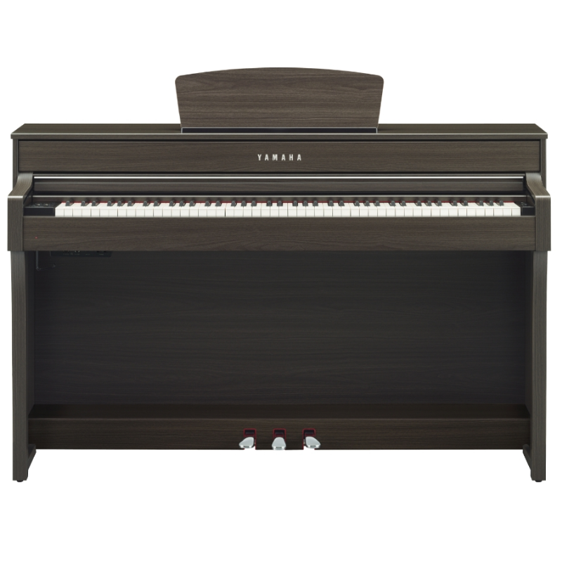 Yamaha CLP-635DW Digital Piano - Dark Walnut