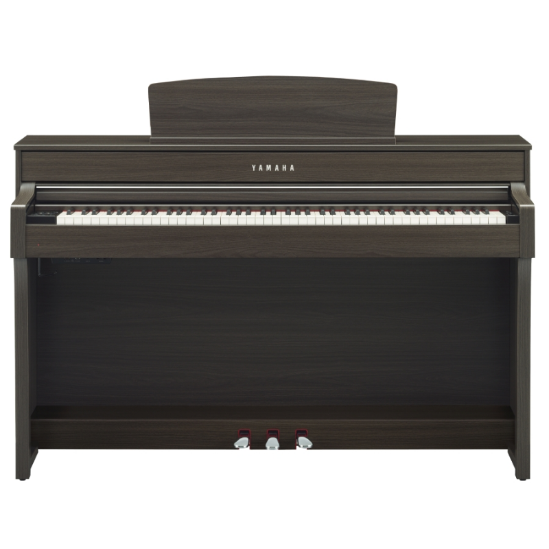 Yamaha CLP-645DW Digital Piano - Dark Walnut
