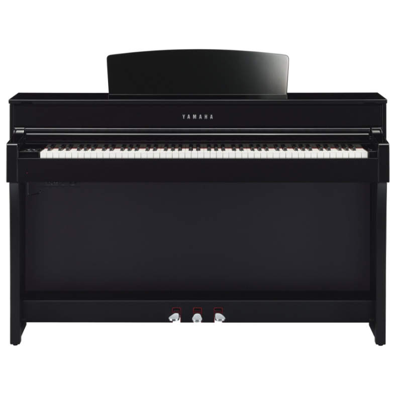 Yamaha CLP-645PE Digital Piano - Polished Ebony