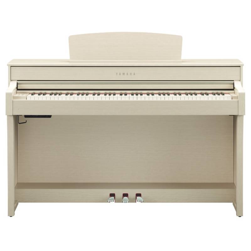 Yamaha CLP-645WA Digital Piano - White Ash