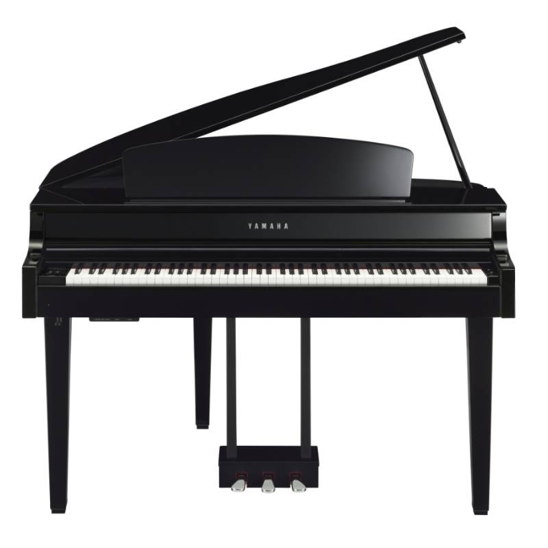 Yamaha CLP-665GP Digital Grand Piano - Black