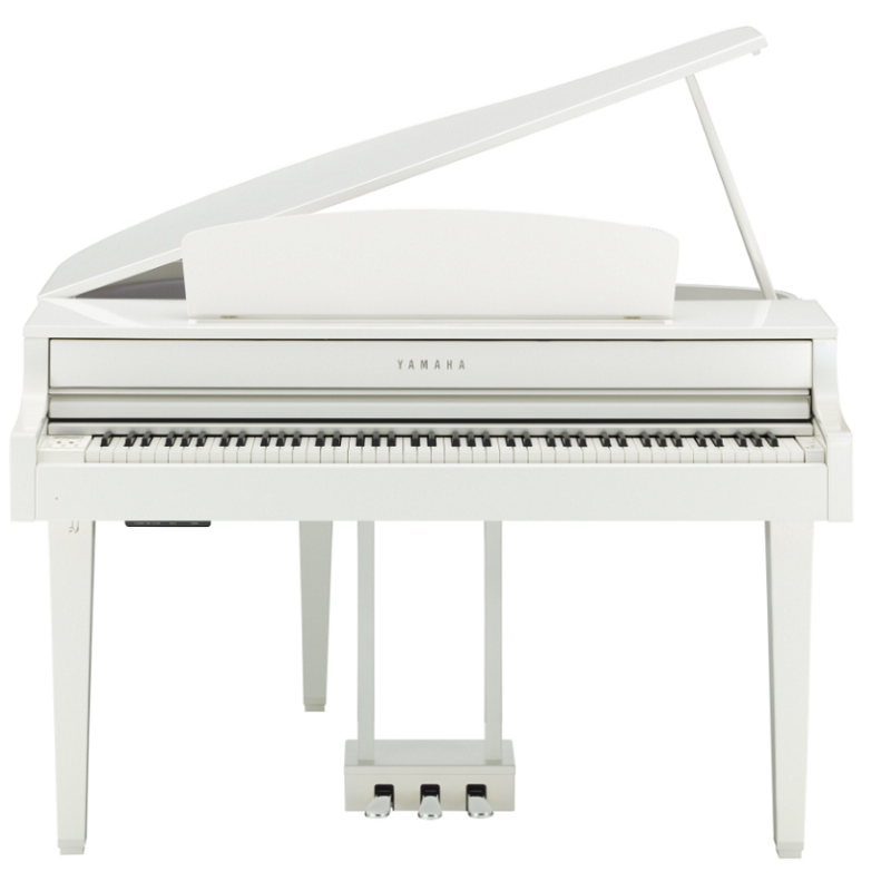 Yamaha CLP-665GP Digital Grand Piano - White
