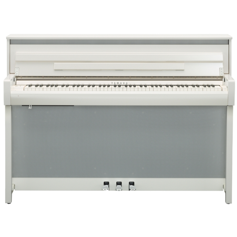 Yamaha CLP-685PW Digital Piano - Polished White