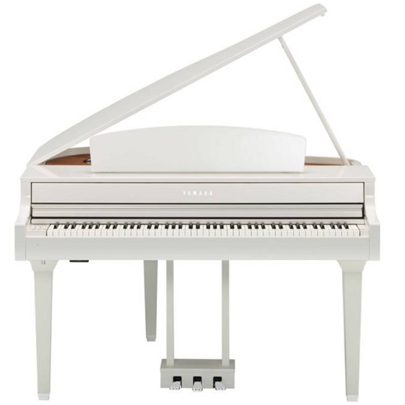 Yamaha CLP-695GP Digital Grand Piano - White
