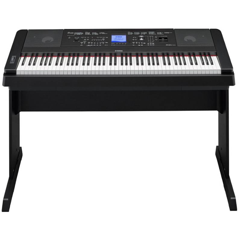 Yamaha DGX-660B Digital Piano - Black