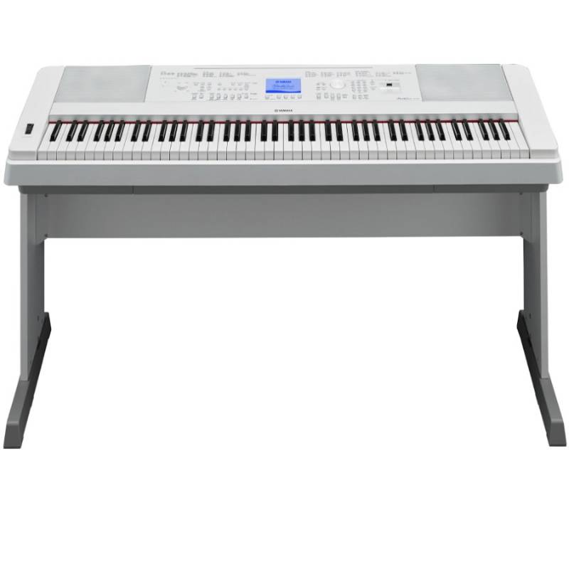 Yamaha DGX-660WH Digitalpiano - Weiß