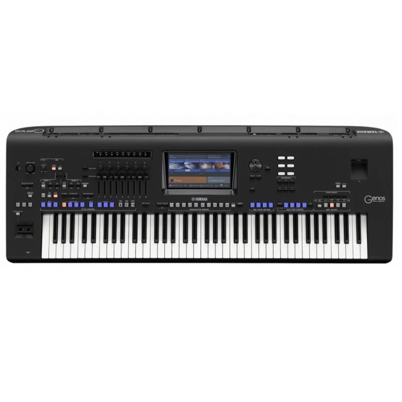 Yamaha Genos Keyboard.