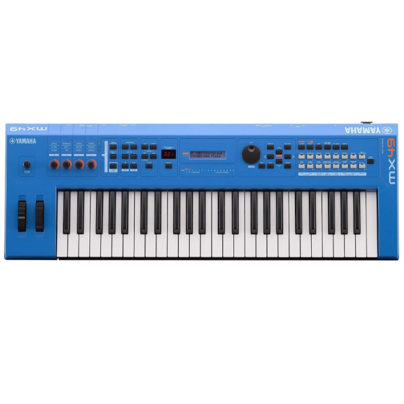 Yamaha MX49 MKII Synthesizer - Blau