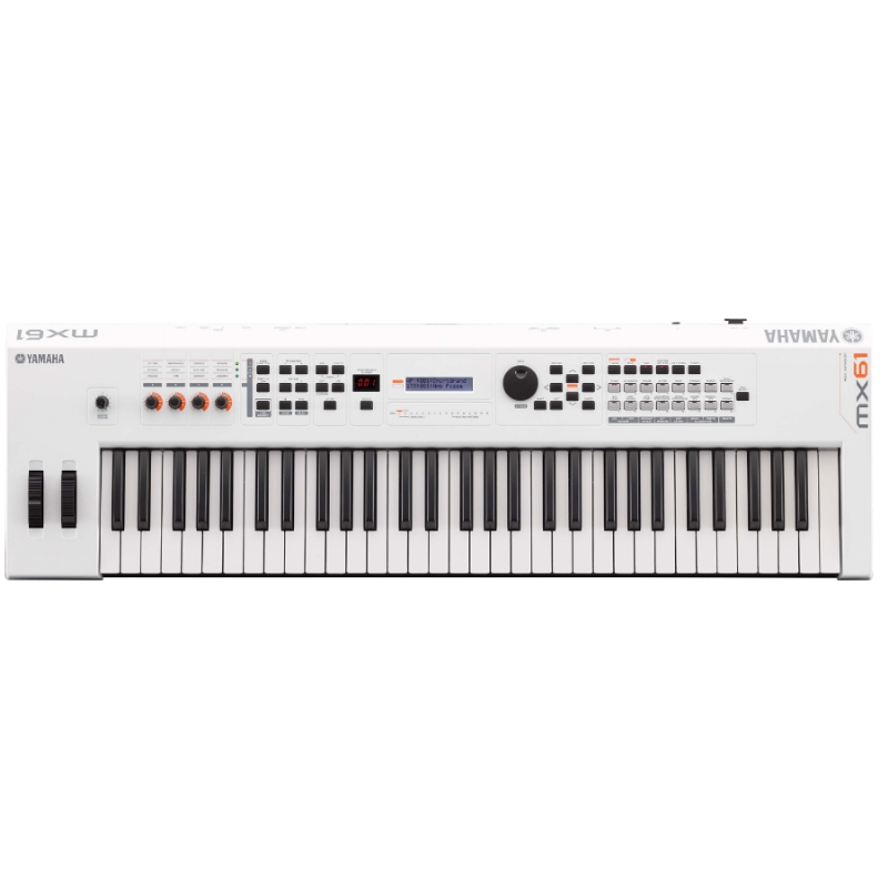 Yamaha MX61 Synthesizer - White