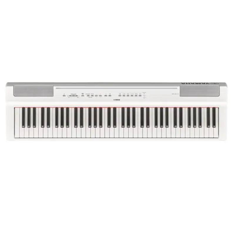 Yamaha P-121WH Digital Piano - White