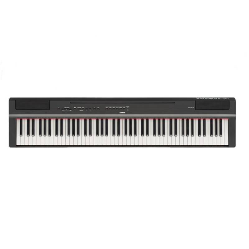 Yamaha P-125B Digital Piano - Black