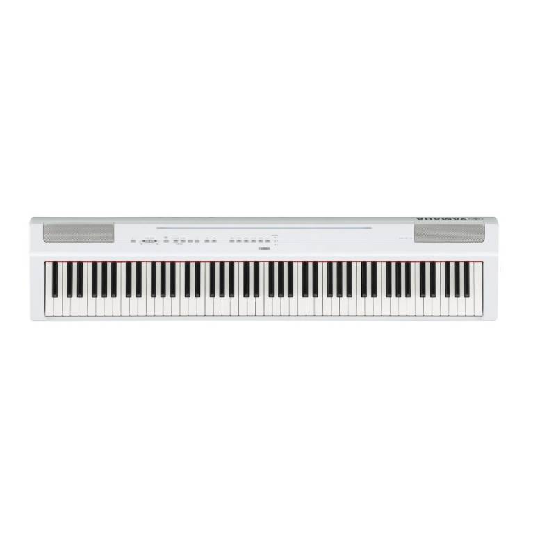 Yamaha P-125WH Digital Piano - White