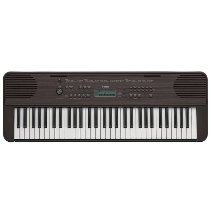 Yamaha PSR-E360 Keyboard - Dark Walnut