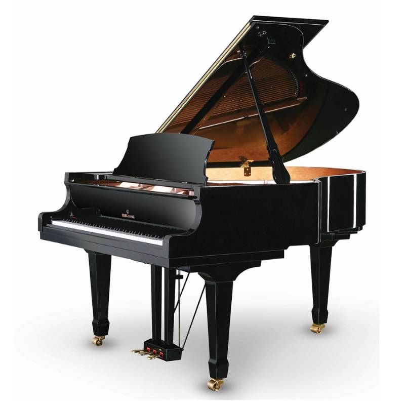 Young Chang G185 Grand Piano Used - Polished Ebony