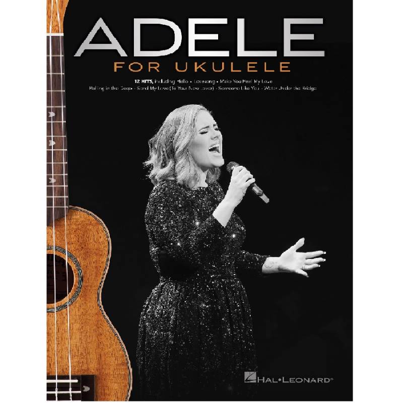 Adele for Ukulele - Hal Leonard