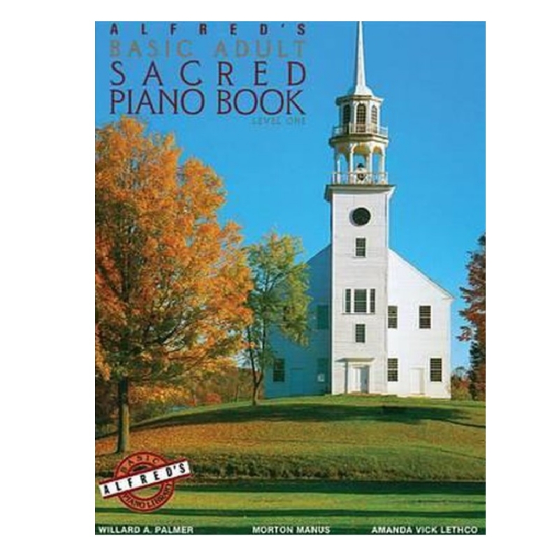 Alfred's Basic Adult Sacred Piano Book Level 1