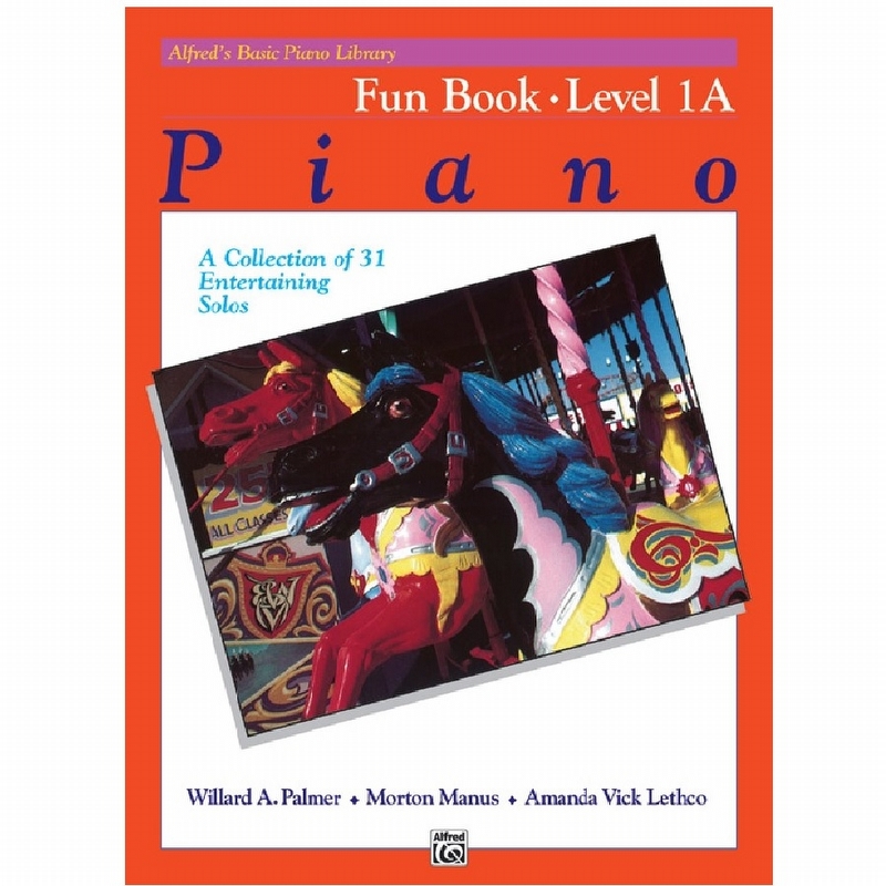 Alfreds basic piano library fun 1a