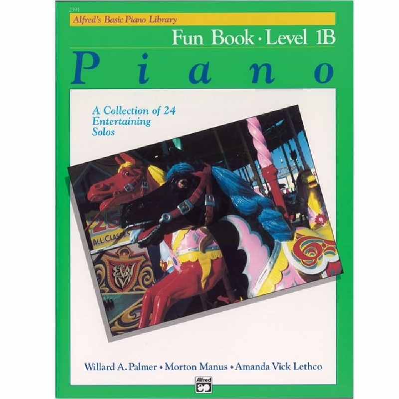 Alfreds basic piano library fun 1b