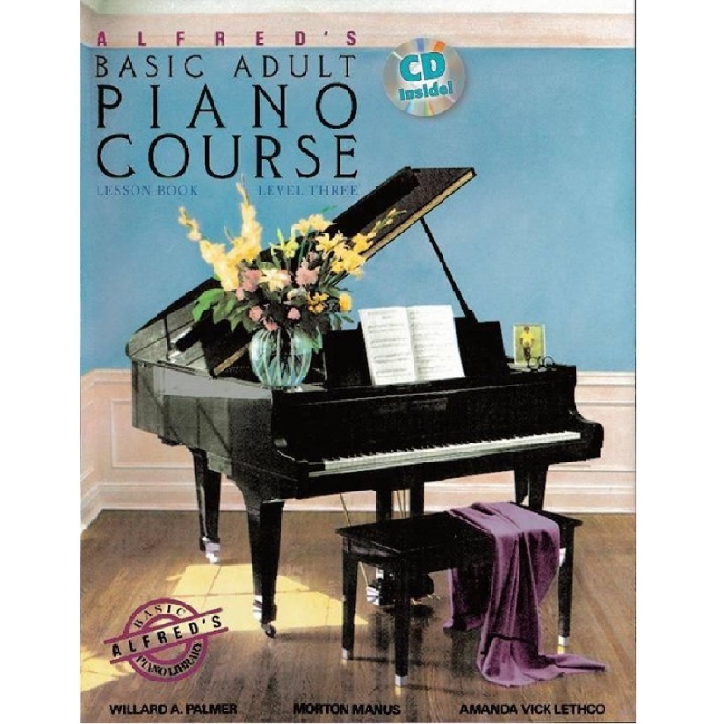 ALFREDS Pianomethode Volwassen Beginners Niveau 3