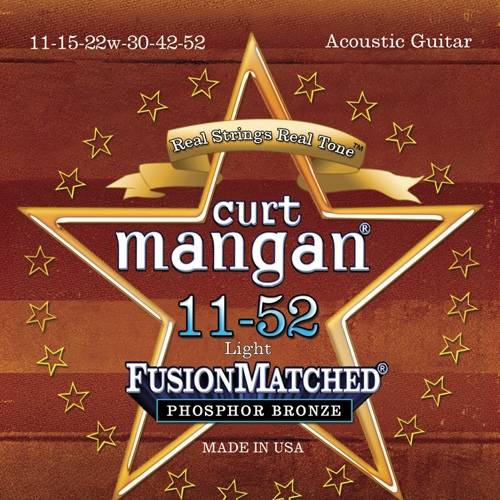 Curt Mangan 11-52 Saiten für Westerngitarre