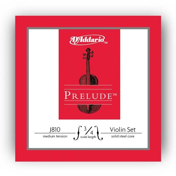 D'Addario J810 3/4 Violin strings