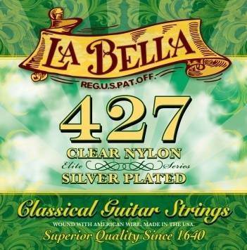 La Bella Nylon Strings 427 Elite