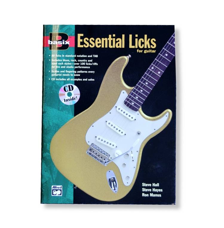 Essential Licks for Guitar