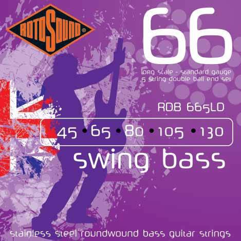 Rotosound RS665LD Strings for Bass Guitar
