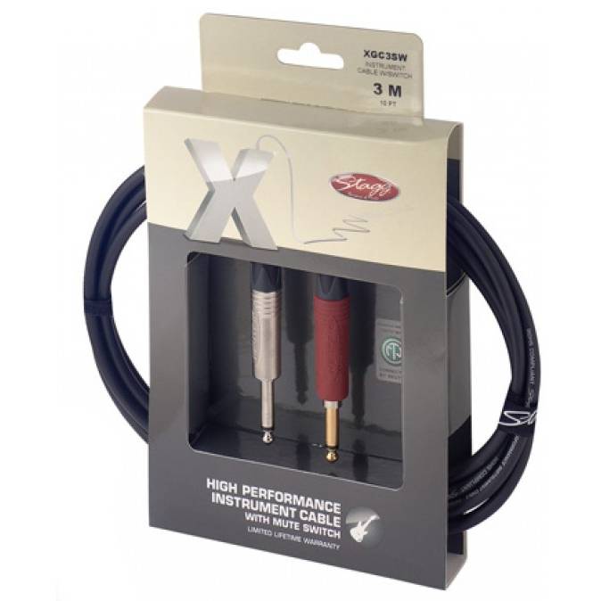 Stagg XGC3SW Guitar Cable