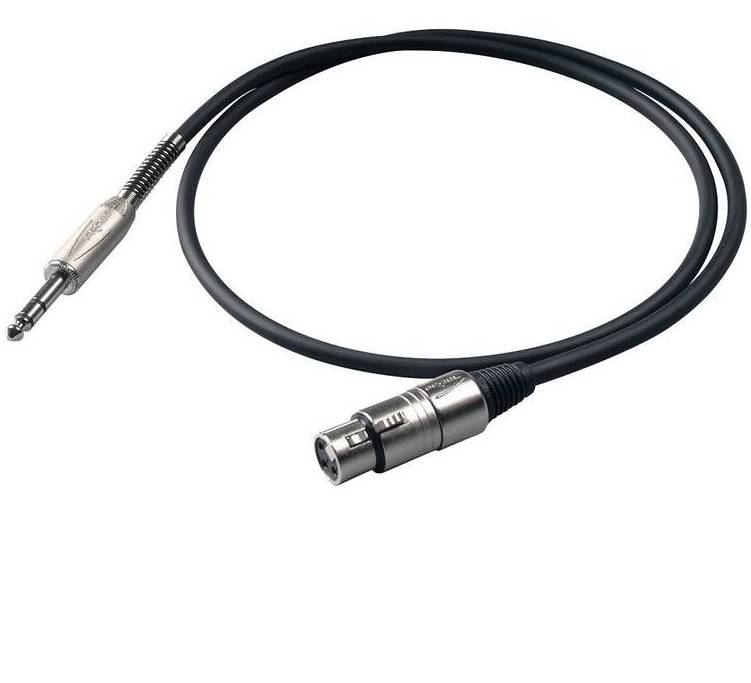 Proel Bulk210LU5 Audio Cable - 5 Meter
