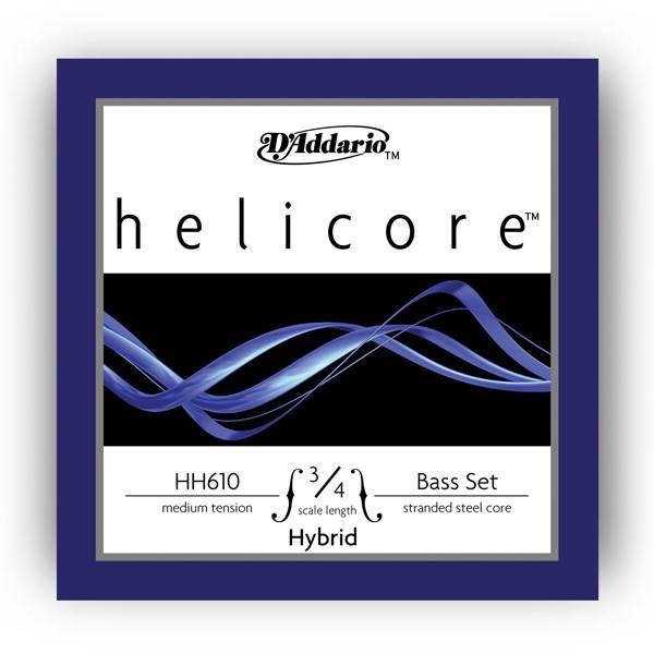 D'Addario HH610 3/4 Strings for Contrabas